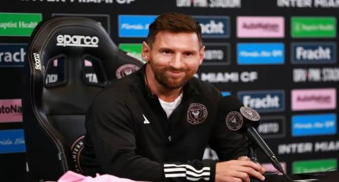 ميسي: ريال مدريد أفضل فريق في العالم